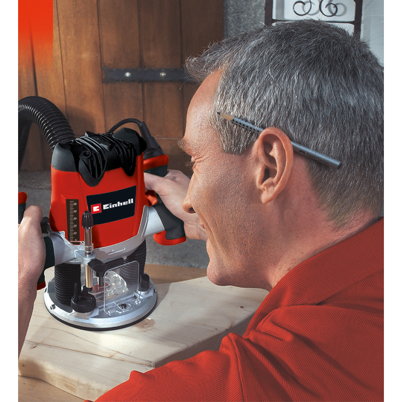 Einhell TE-RO 1255 E bovenfrees 1200W