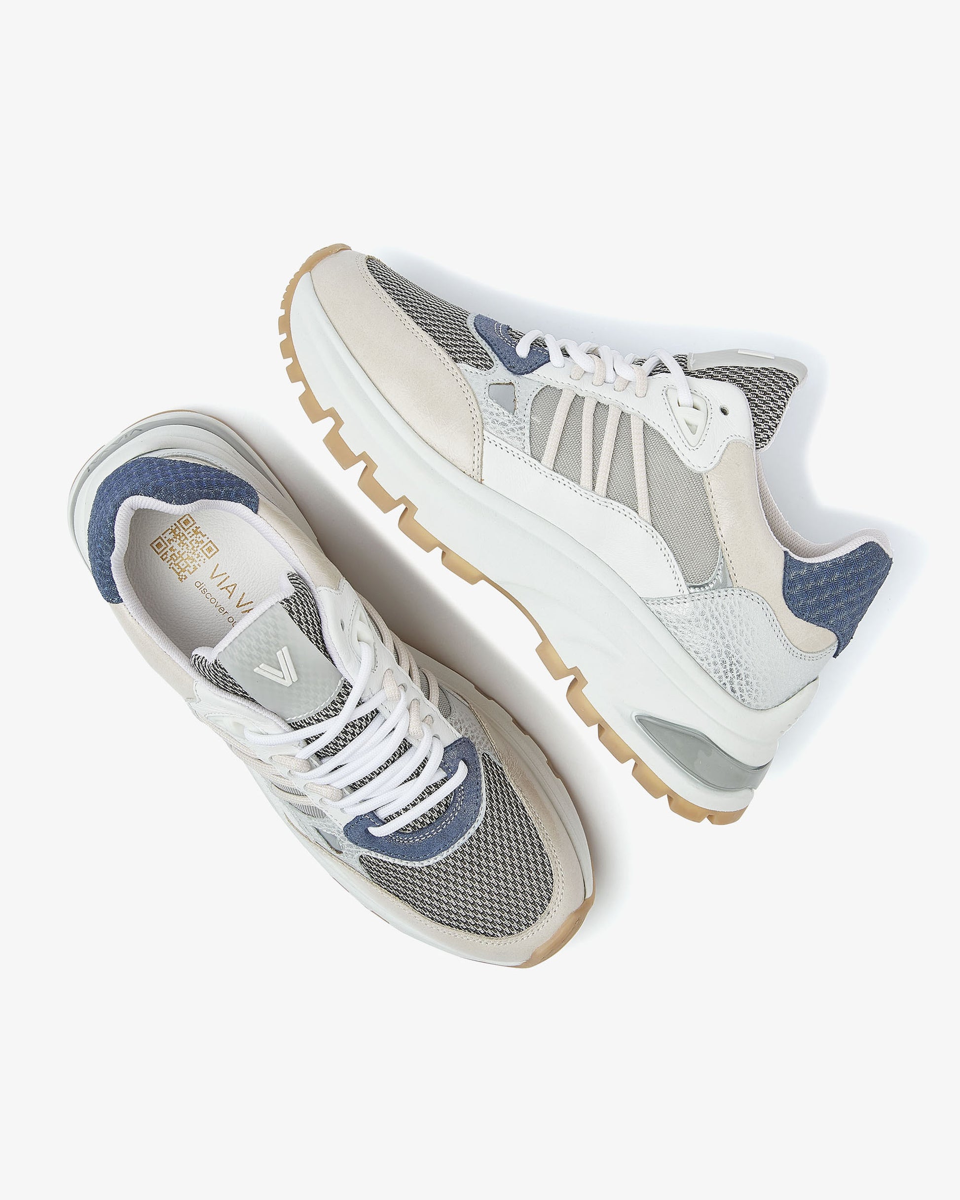 VIA VAI meerkleurige dames sneakers Liz Dae