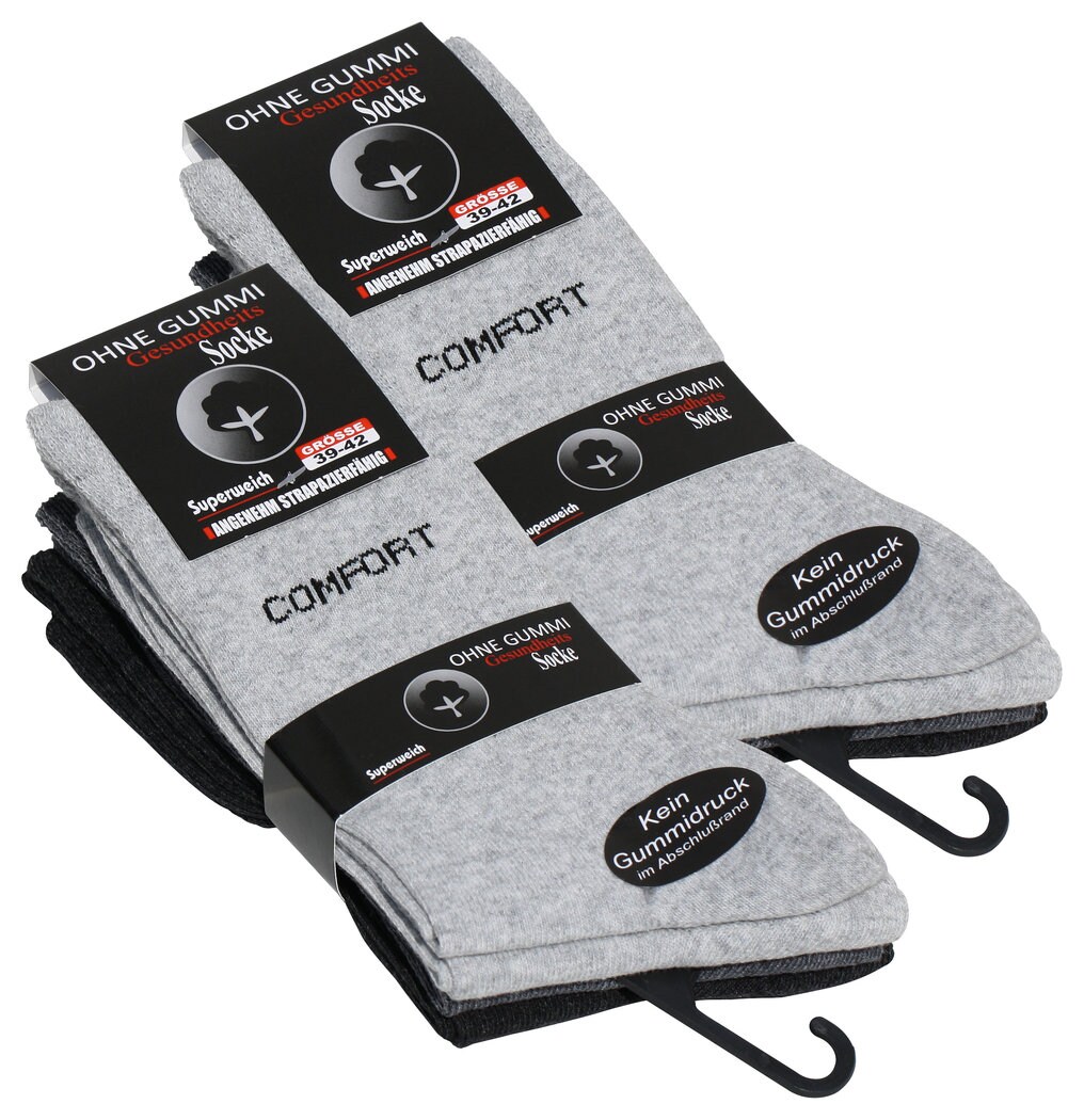VCA® COMFORT Socken 8 Paar