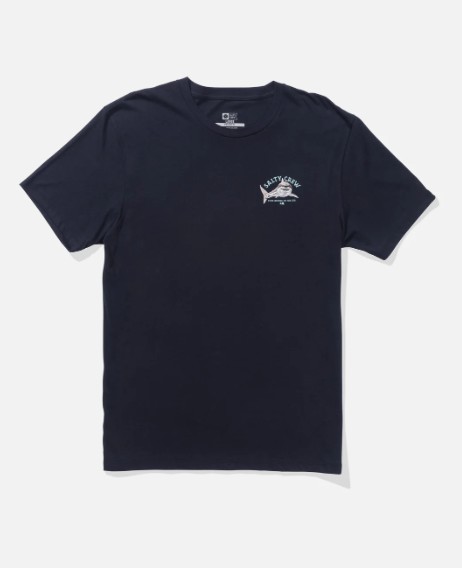 Salty Crew Lurking SS Tee Navy