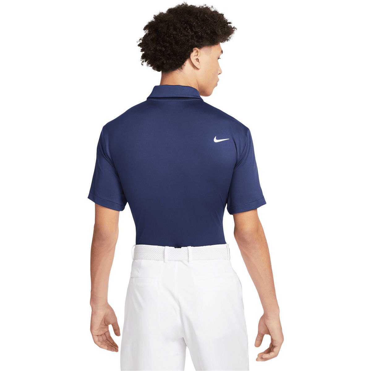 Nike Dri-FIT Tour Solid Golf Polo T-shirt Herre