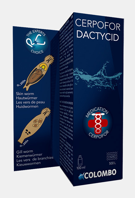 Dactycid 1000 ml | Anti-wormenmiddel siervissen
