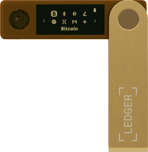Ledger Nano X Gold
