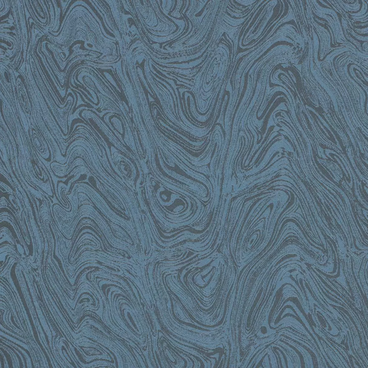 Nachtvorhang Jacquard Moiré Hellbraun