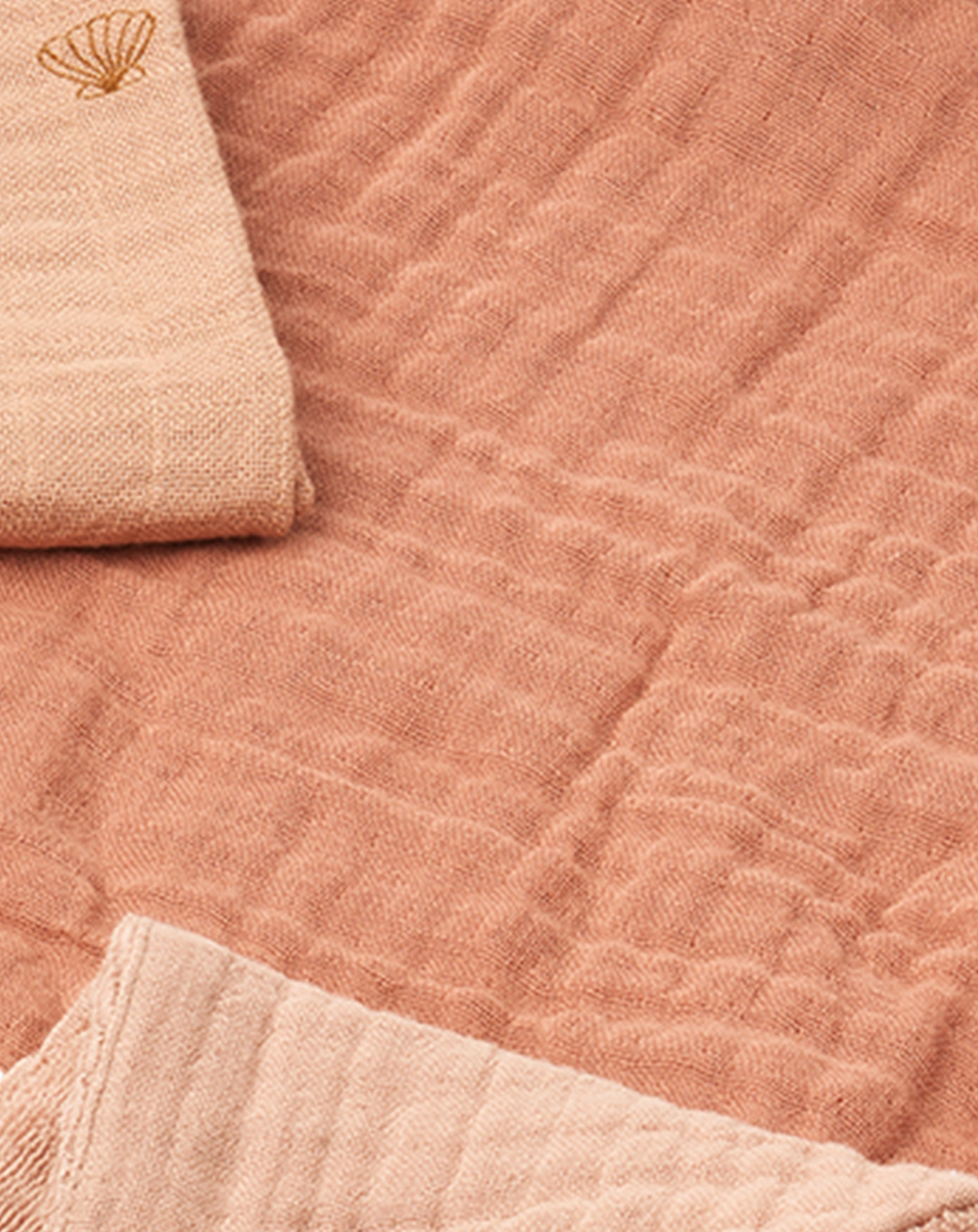 Baby-Geschenkset NADA 4-teilig in rose