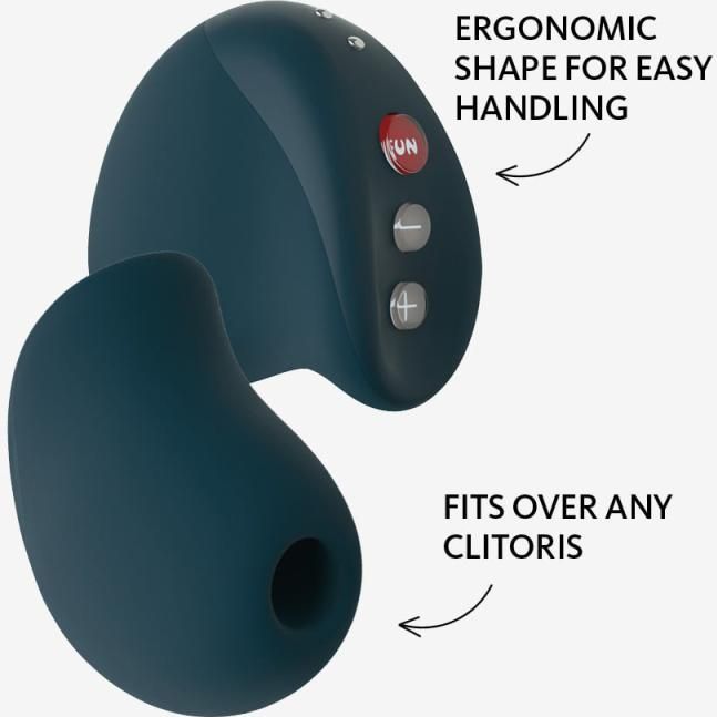 Fun Factory - MEA - Luchtdruk Vibrator - Velvet Groen