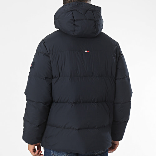 Doudoune Capuche Rockie Down 2789 Bleu Marine