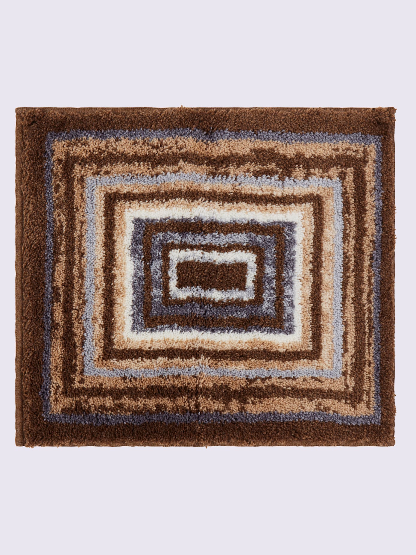 Tapis de bain acrylique facile d'entretien