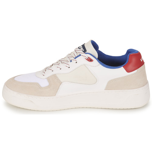 Levi's - GLIDE - Blanc / Beige / Bleu
