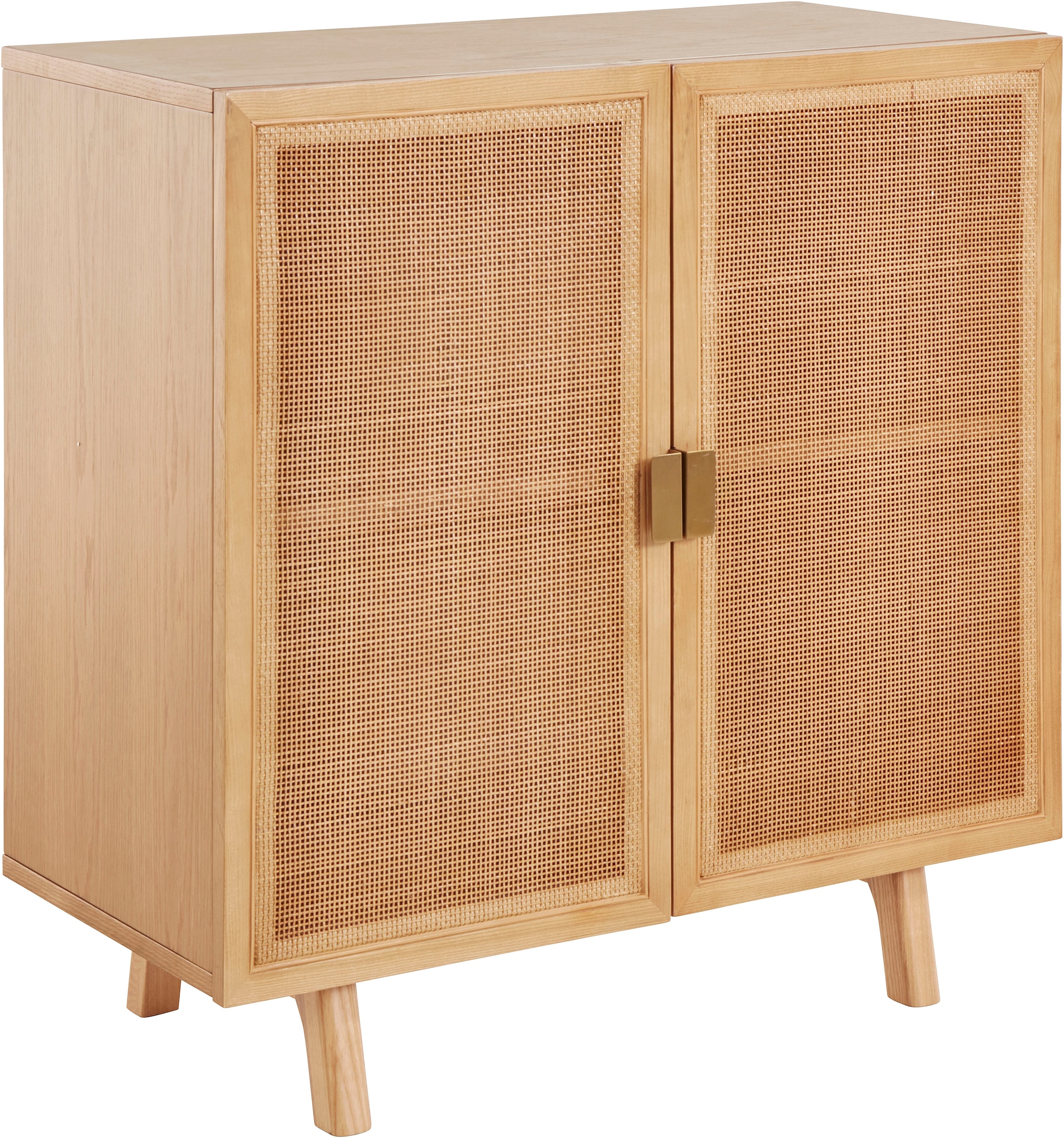 LeGer Home by Lena Gercke Kommode »Lina, TOPSELLER!, OTTOs Choice« TOPSELLER! Viel Stauraum,  Mit Rattan Einsatz, 2 Innenfächer, teilmassiv