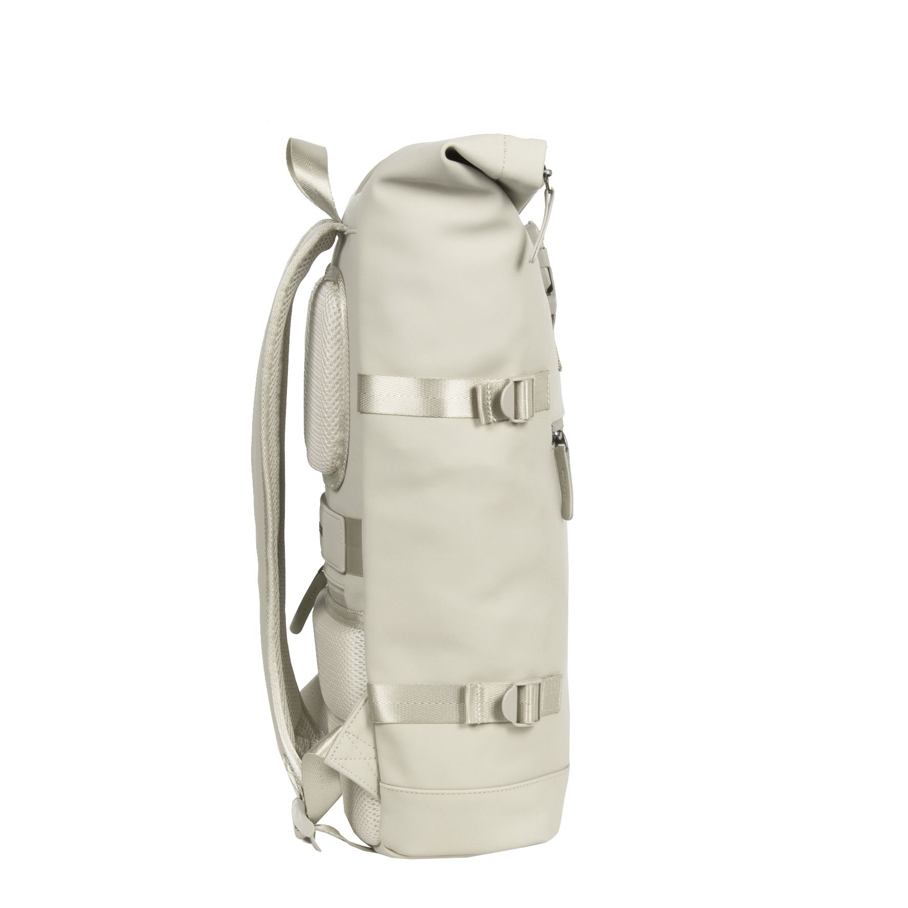 New Rebels William Riverside Backpack Rolltop 17L Beige