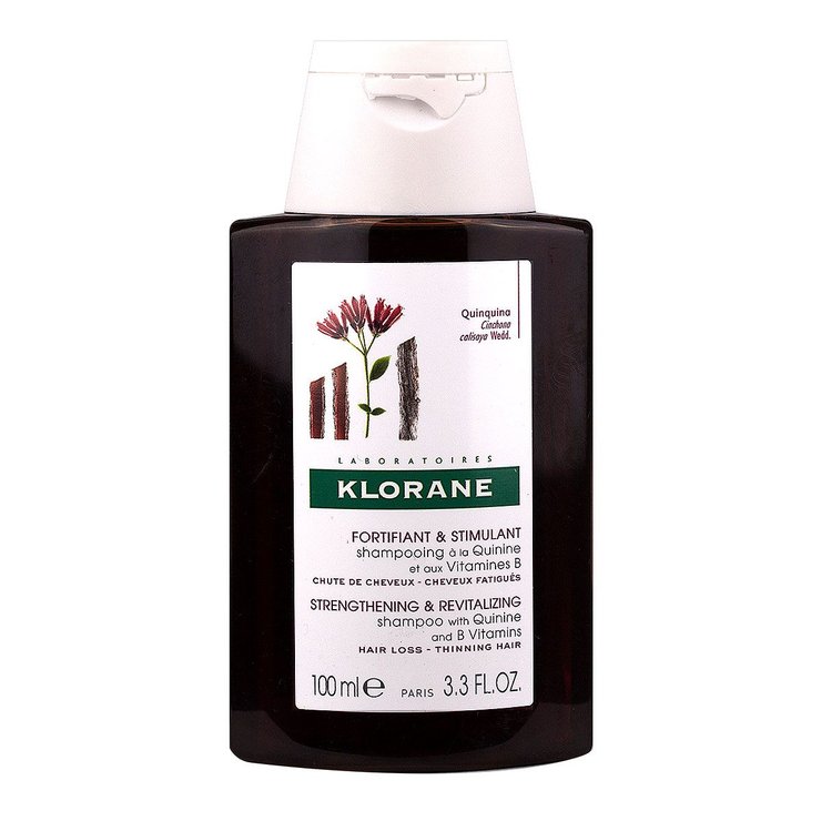 Shampooing quinine vitamines B 100ml
