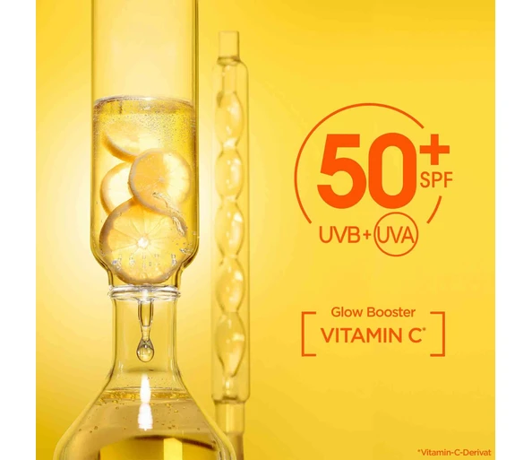 Garnier Skin Active Vitamin C Fluide Tinted SPF50 30ml