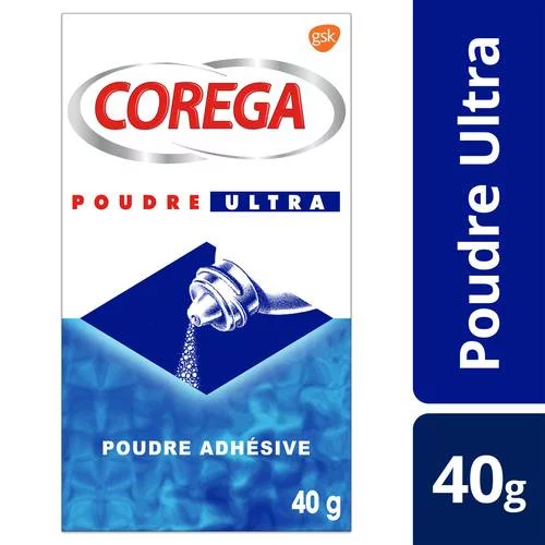 Poudre Ultra Corega - 40g