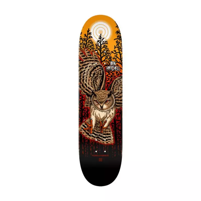 Plateau skate POWELL PERALTA Ps Ben Hatchell Owl 8.25