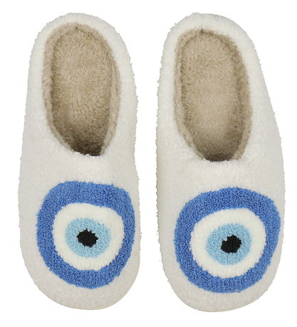 By St?r Hjemmesko - Evil Eye - Blå