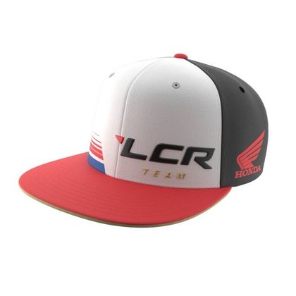 Casquette Ixon FLAT LCR - Noir / Blanc