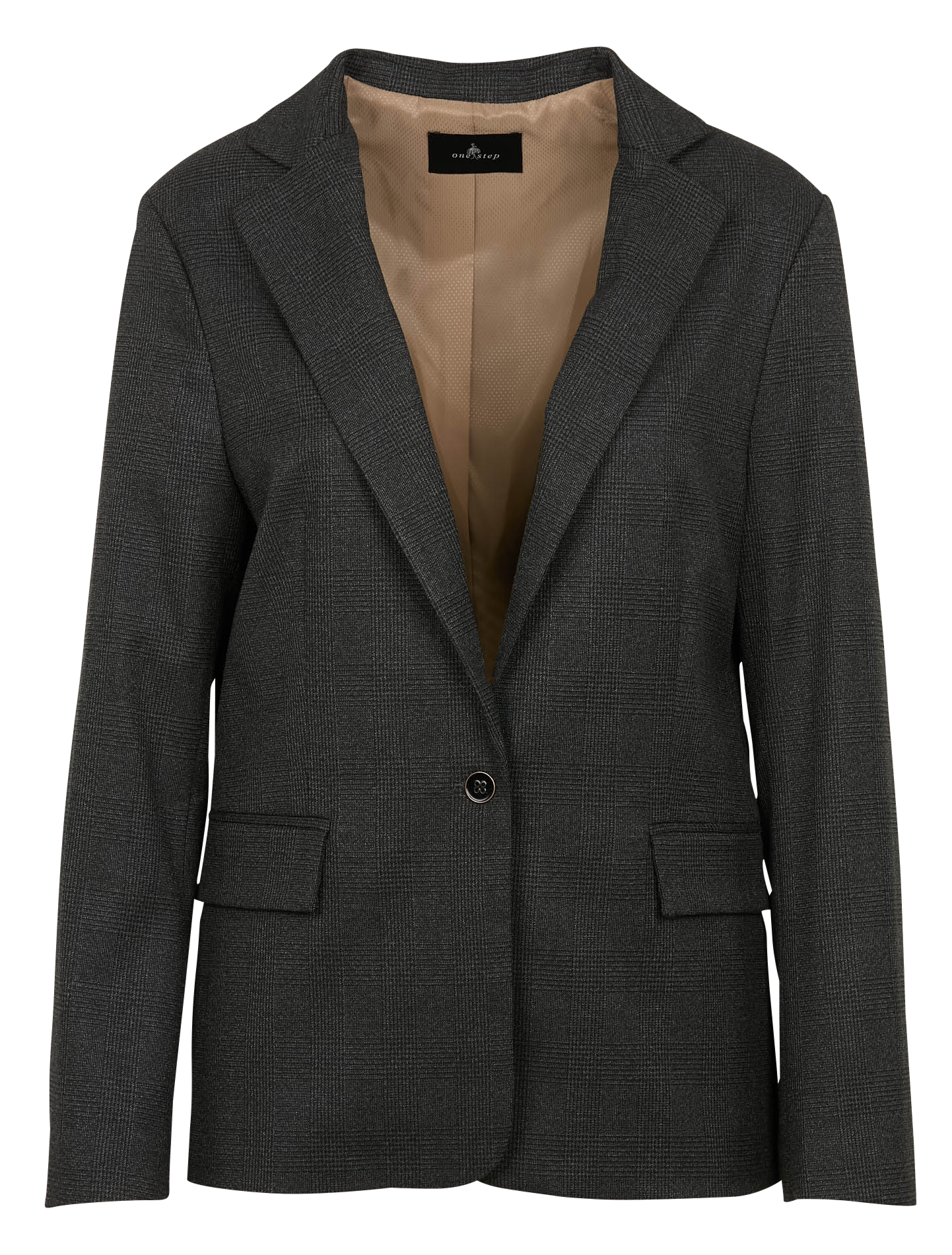 VALOU - Veste de tailleur ajustée | Gris