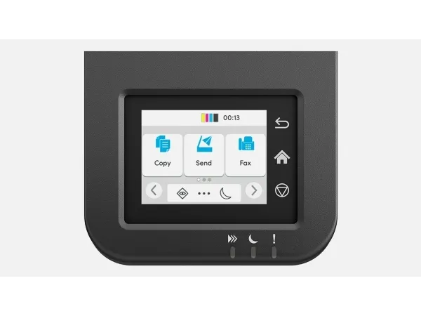 Kyocera ECOSYS MA2101CWFX - Multifunktionsprinter - farve - laser - Legal (216 x 356 mm)/A4 (210 x 297 mm) (original) - A4/Legal (medie) - op til 21 spm (kopiering) - op til 21 spm (udskriver) - 300 ark - 33.6 Kbps - USB vært, USB 2.0, Gigabit LAN, W