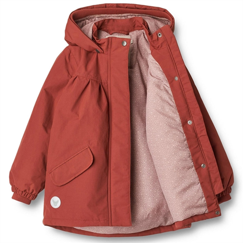 Jakke Mimmi Tech Red - Wheat → Luksusbaby.dk