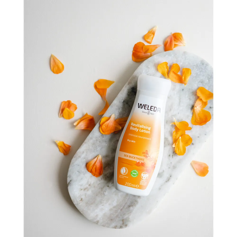Weleda Sea Buckthorn Revitalising Body Lotion - 200 ml.