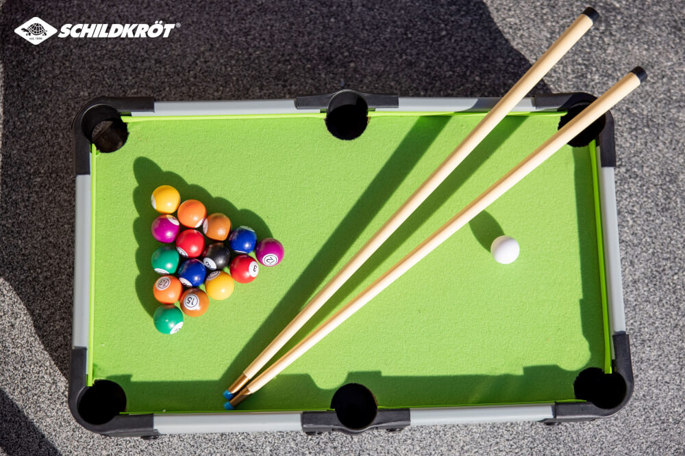 Schildkröt Funsports - Mini Billiard Tisch