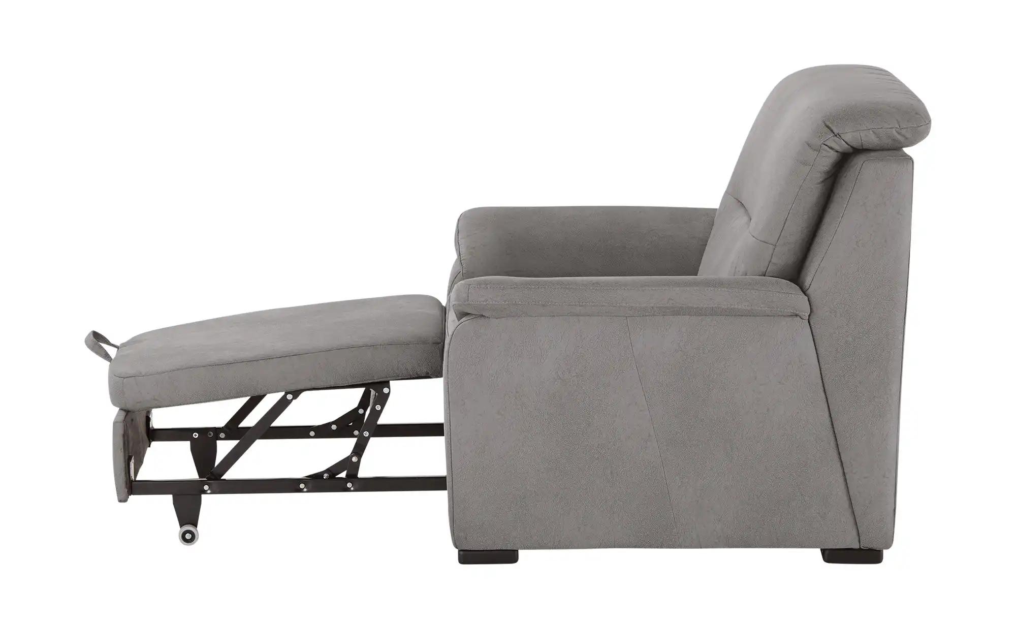 meinSofa Sessel mit ausziehbarem Hocker Vera