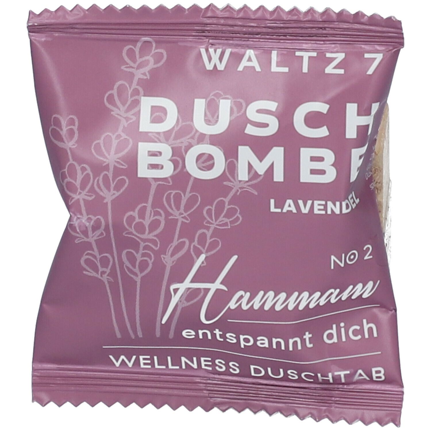 WALTZ 7 Wellness-Duschbombe Lavendel
