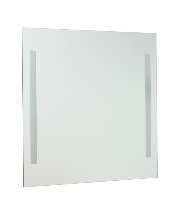 Spejl LED 70 x 80 cm REN