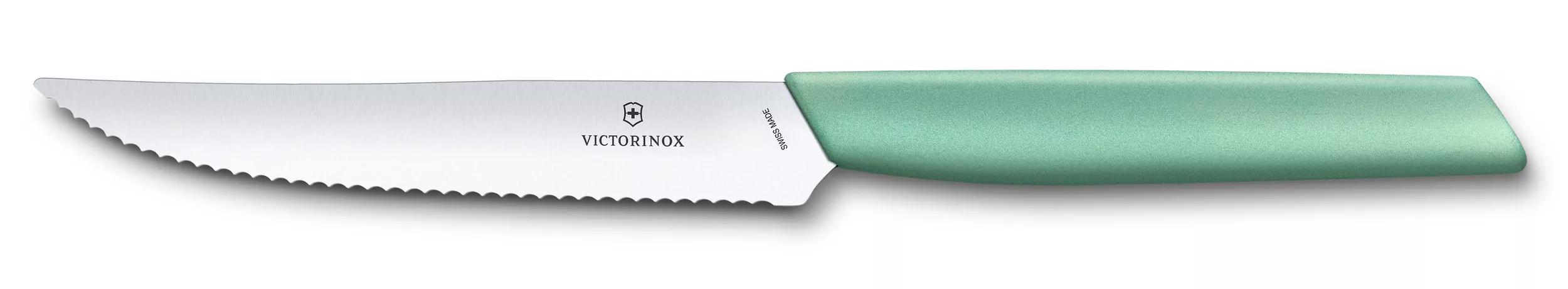 Swiss Modern Steakmesser-mint-green