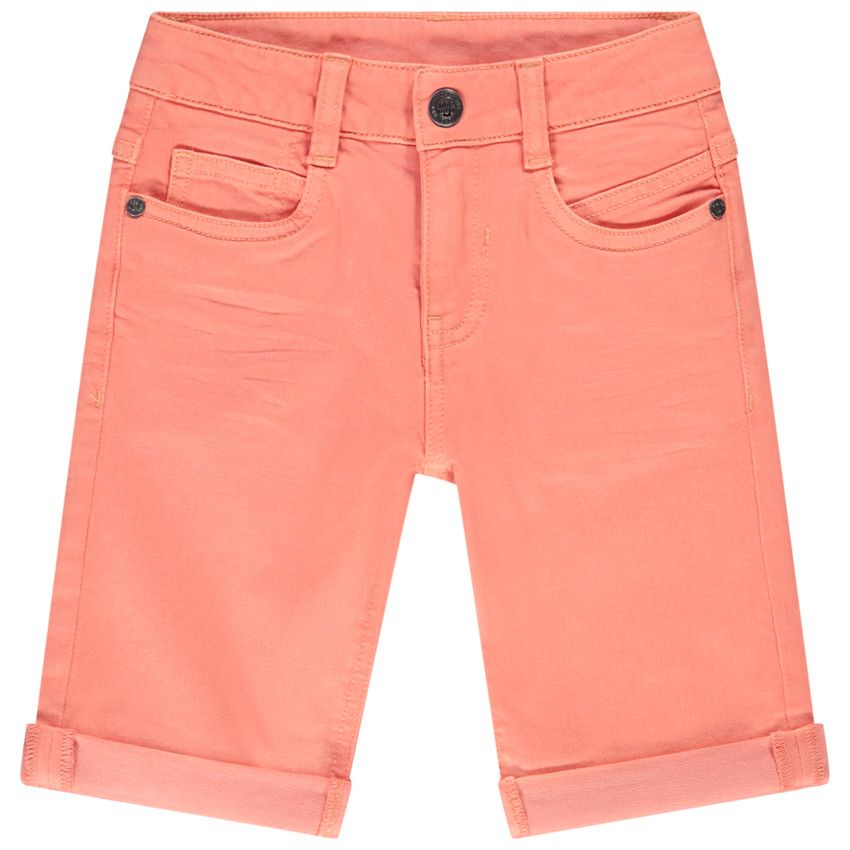 Bermuda effet jean pour garçon - Multicolore