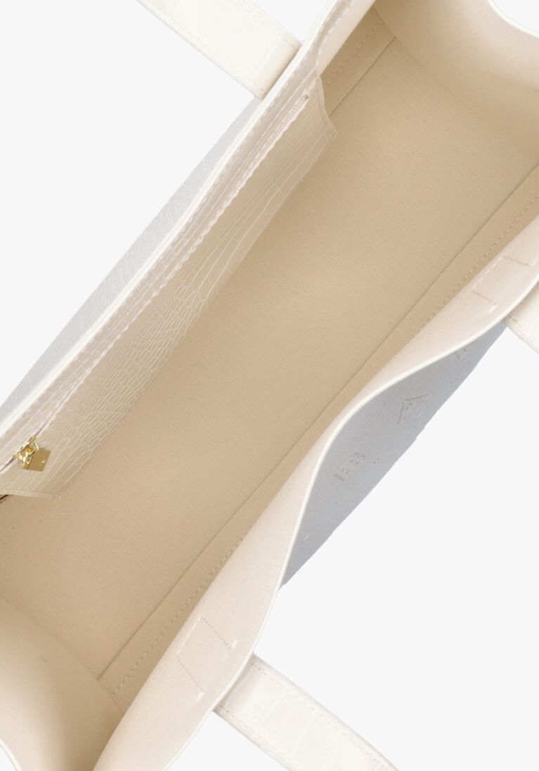 TED BAKER witte ted baker shopper croccon
