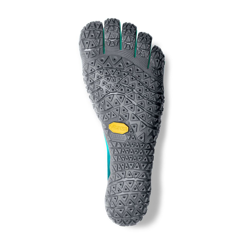 Five Fingers V-ALPHA - Chaussures randonné Femme vert d'eau/turquoise