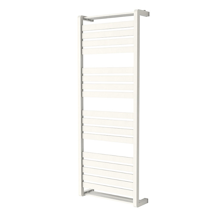 Sèche-serviettes eau chaude Goodhome Loreto vertical blanc 679 W