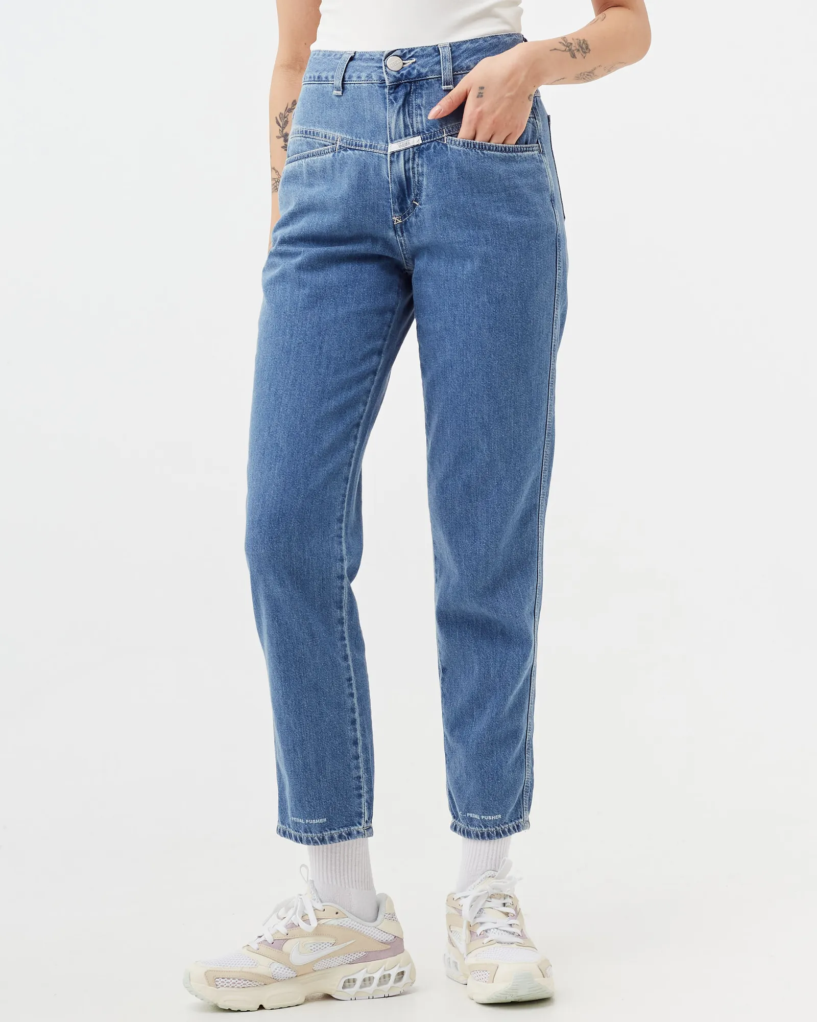 CLOSED pedal pusher PANTS