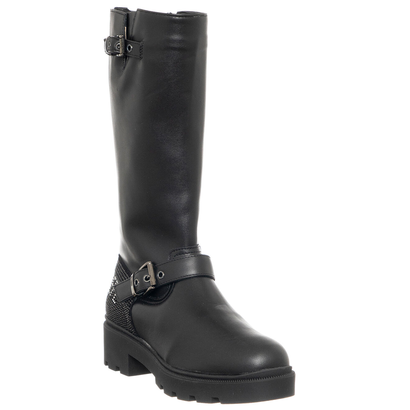 Patrizia Pepe Boots en Cuir Noto noires