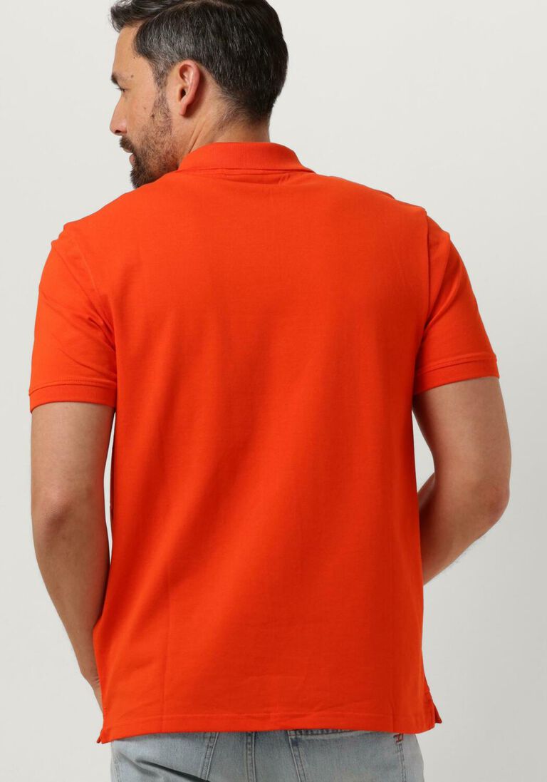 LYLE & SCOTT oranje lyle & scott polo plain polo