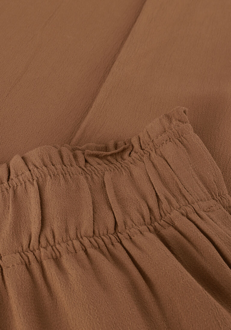 BY-BAR khaki by-bar wijde broek robyn viscose pants