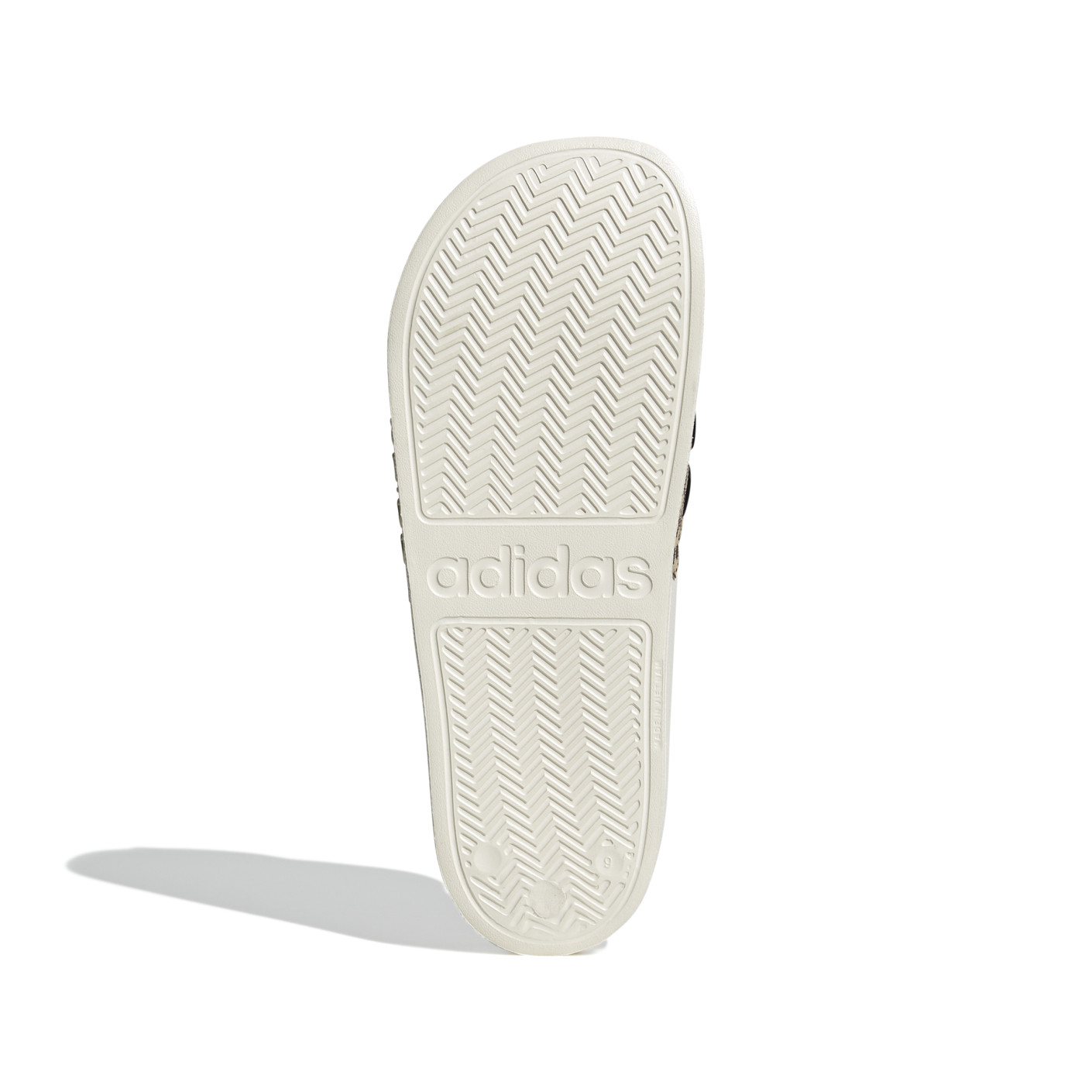 Adidas Adilette Shower Slippers Camo Wit Zwart Goud