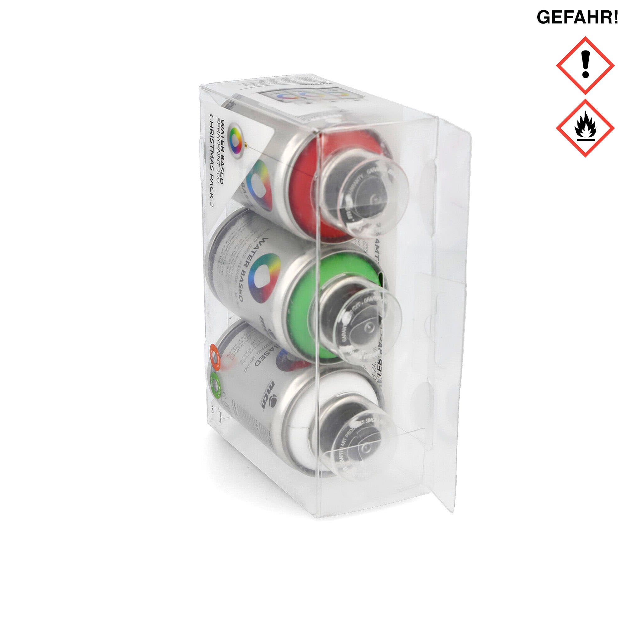 MTN<br>water based 3 pack christmas 100 ml