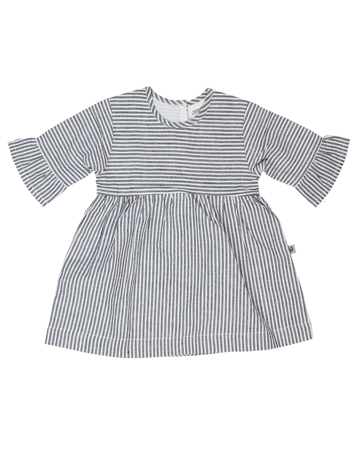 Langarm-Kleid CLASSIC GIRLS in marine/weiß