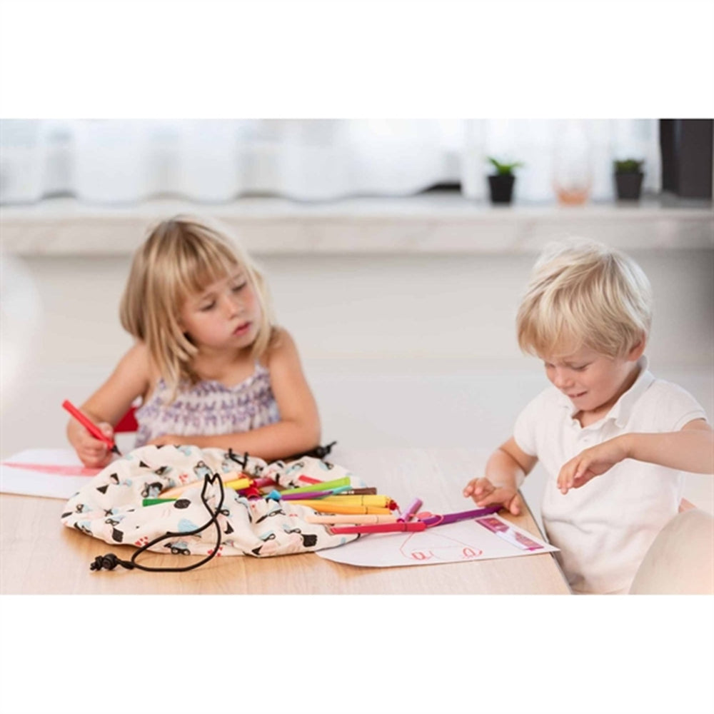 Opbevaringspose Mini Supergirl - Play&Go