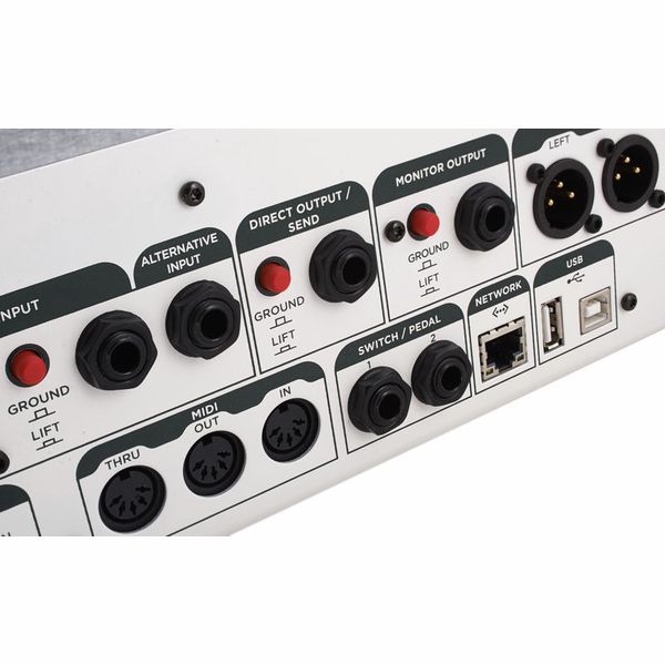 Kemper Profiling Amp Head WH Set