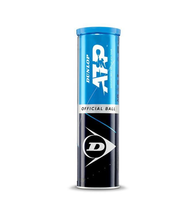 Dunlop ATP Tennisballen 4-Pack