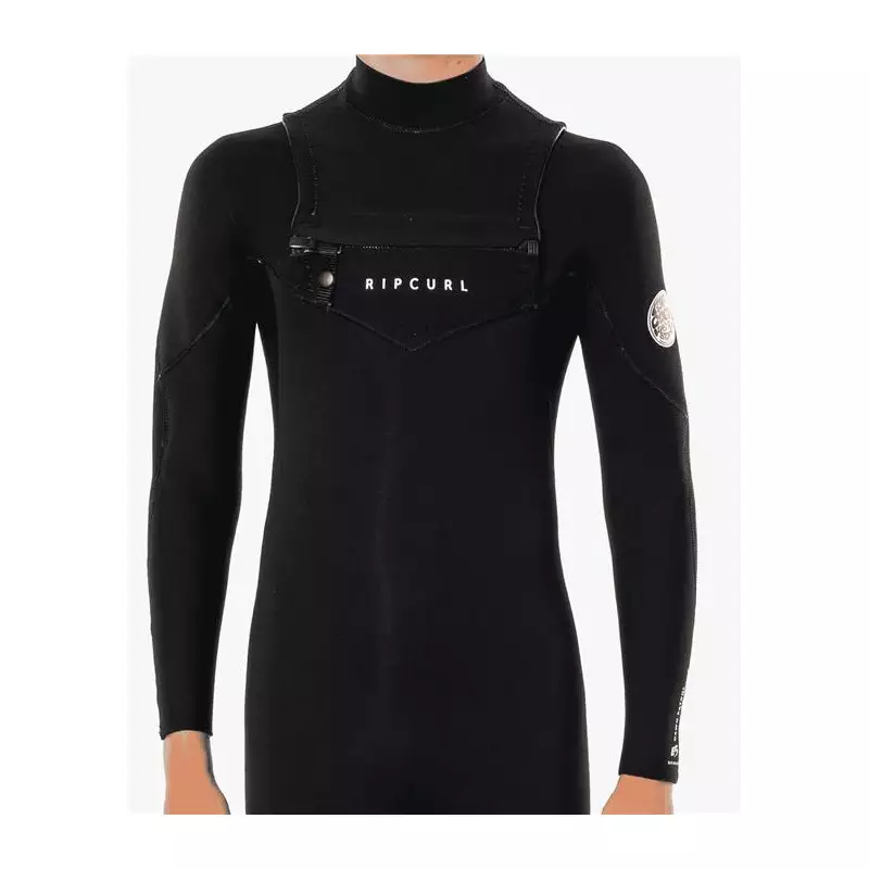 Combinaison intégrale junior RIPCURL Jnr.D/Patrol 32Gb C/Zip S Black