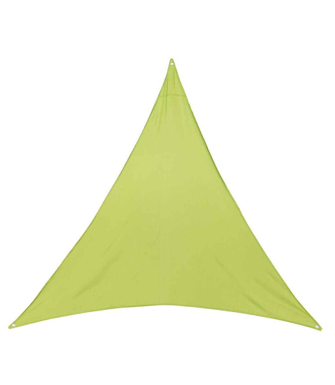 Toile solaire / Voile d'ombrage Anori - 4 x 4 x 4 m - Vert