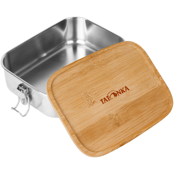 Tatonka Lunch Box I 800 Bamboo Proviantdose -