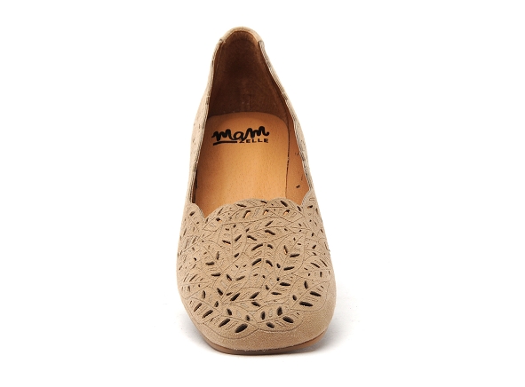 Mamzelle ballerines femme alors beige