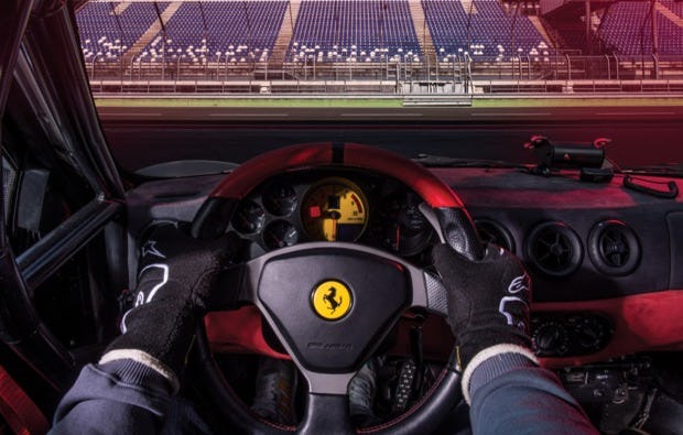 Ferrari Renntaxi Schönwald