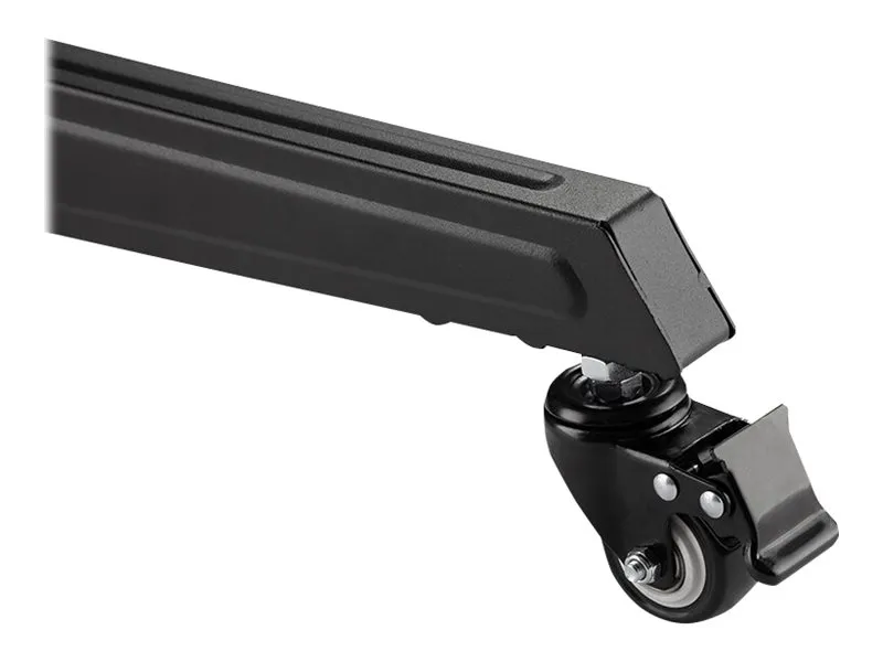 Neomounts FL50-540BL1 - Vogn med hjul - for fladt panel - sort - skærmstørrelse: 37